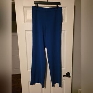 Zara Women's Vibrant Blue Trousers